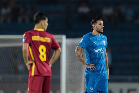 واصل انتصاراته.. الهلال يعود بـ3 نقاط من ملعب ناساف الأوزبكي في نخبة آسيا